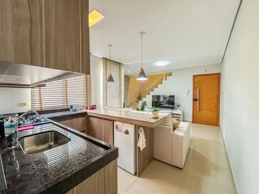 Foto 7 de Cobertura com 3 quartos à venda, 140m2 em Paraíso, Santo Andre - SP