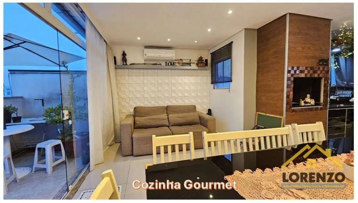 Foto 9 de Cobertura com 2 quartos à venda, 110m2 em Vila Valparaíso, Santo Andre - SP