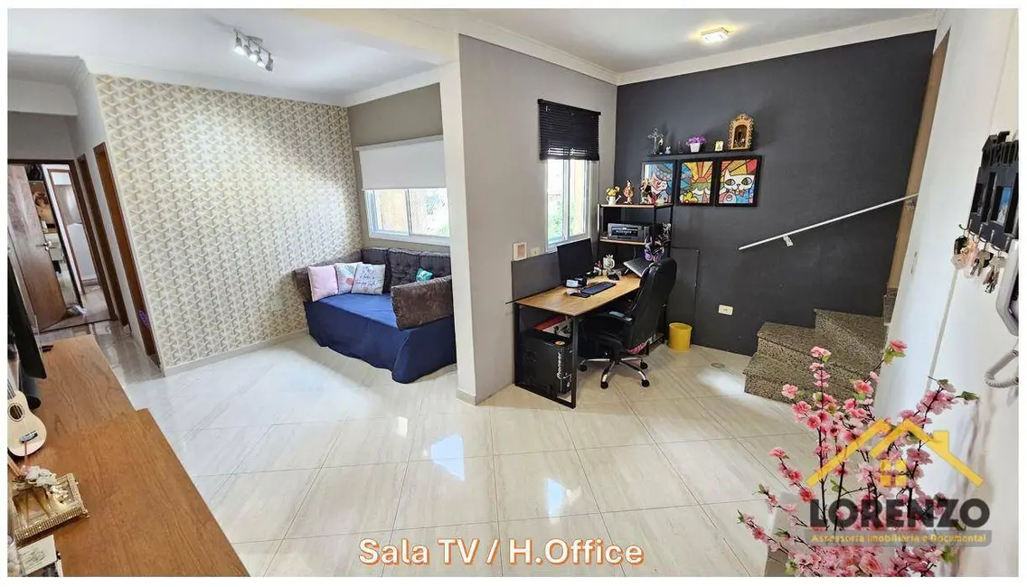 Foto 2 de Cobertura com 2 quartos à venda, 110m2 em Vila Valparaíso, Santo Andre - SP
