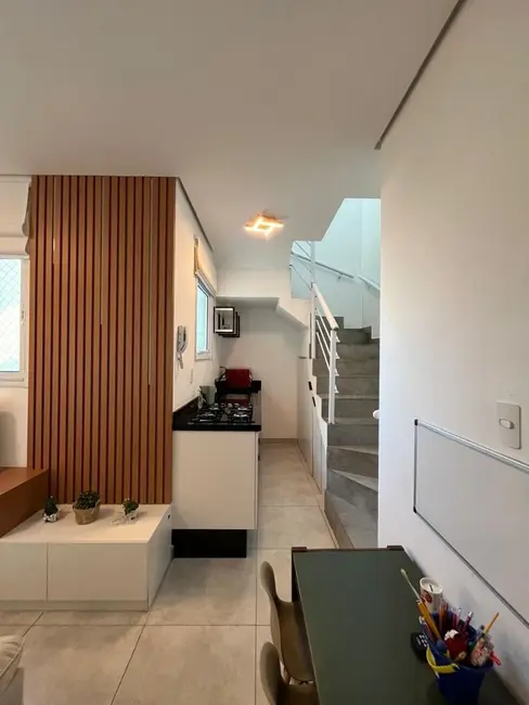 Foto 1 de Cobertura com 2 quartos à venda, 86m2 em Campestre, Santo Andre - SP