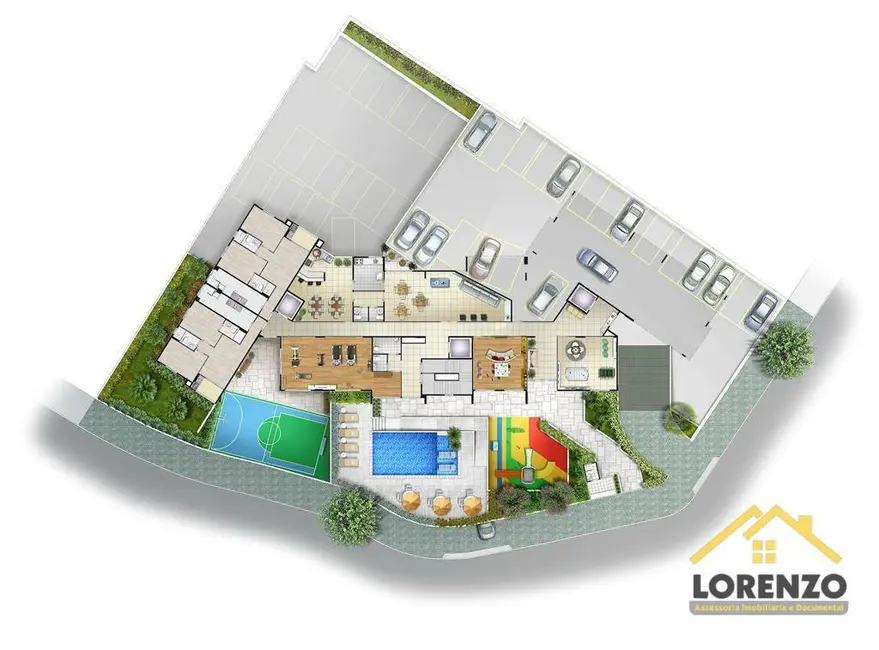 Foto 2 de Apartamento com 2 quartos à venda, 66m2 em Santa Maria, Sao Caetano Do Sul - SP