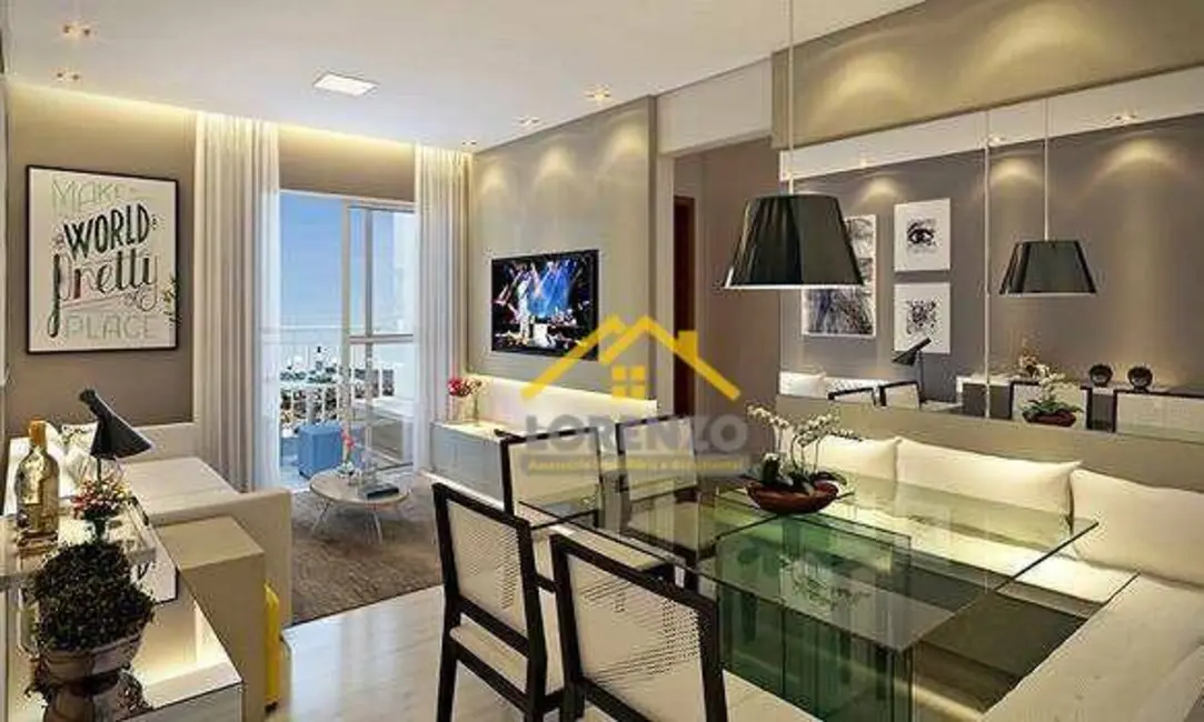 Foto 3 de Apartamento com 2 quartos à venda, 64m2 em Campestre, Santo Andre - SP