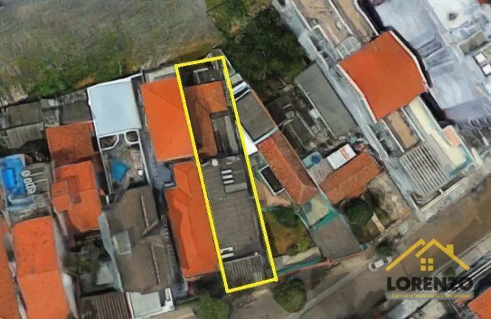 Foto 1 de Terreno / Lote à venda, 304m2 em Vila Scarpelli, Santo Andre - SP