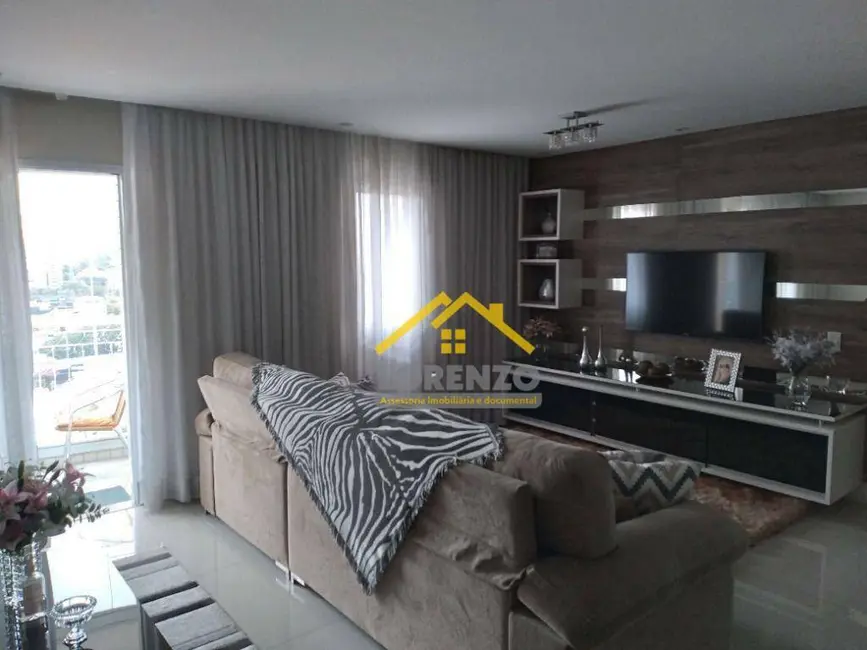 Foto 1 de Apartamento com 3 quartos à venda, 130m2 em Campestre, Santo Andre - SP