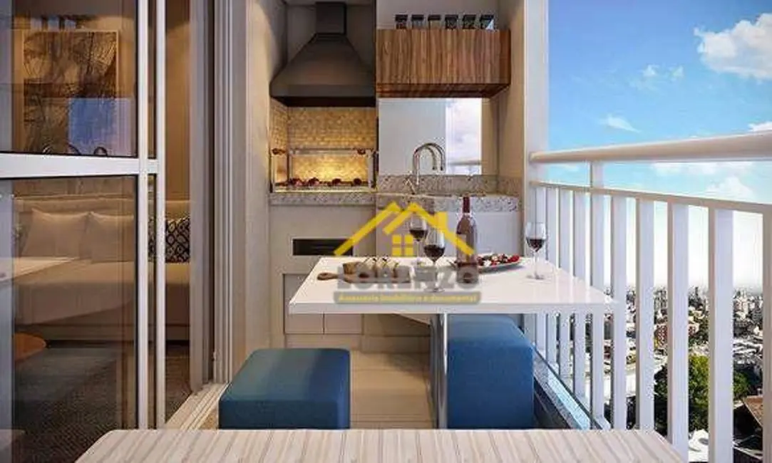 Foto 1 de Apartamento com 2 quartos à venda, 64m2 em Campestre, Santo Andre - SP