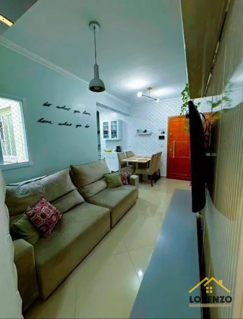 Foto 4 de Cobertura com 2 quartos à venda, 106m2 em Vila Scarpelli, Santo Andre - SP