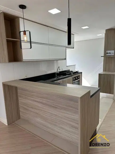 Foto 3 de Apartamento com 2 quartos à venda, 55m2 em Vila Homero Thon, Santo Andre - SP