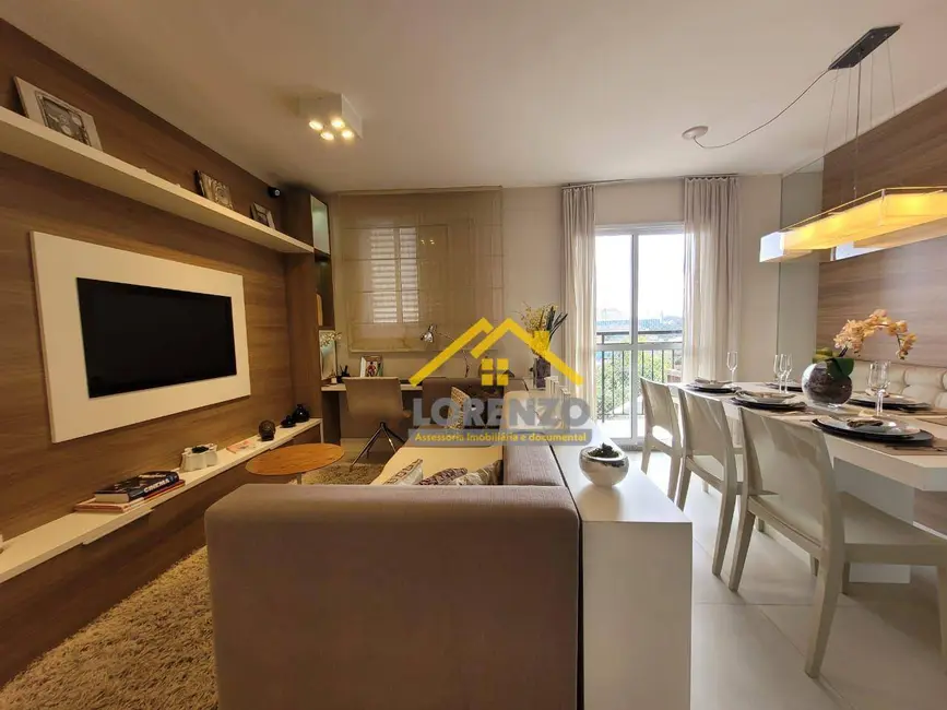 Foto 4 de Apartamento com 3 quartos à venda, 57m2 em Vila Valparaíso, Santo Andre - SP