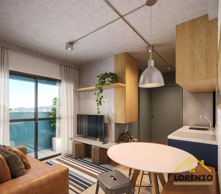 Foto 2 de Kitnet com 1 quarto à venda, 44m2 em São Paulo - SP