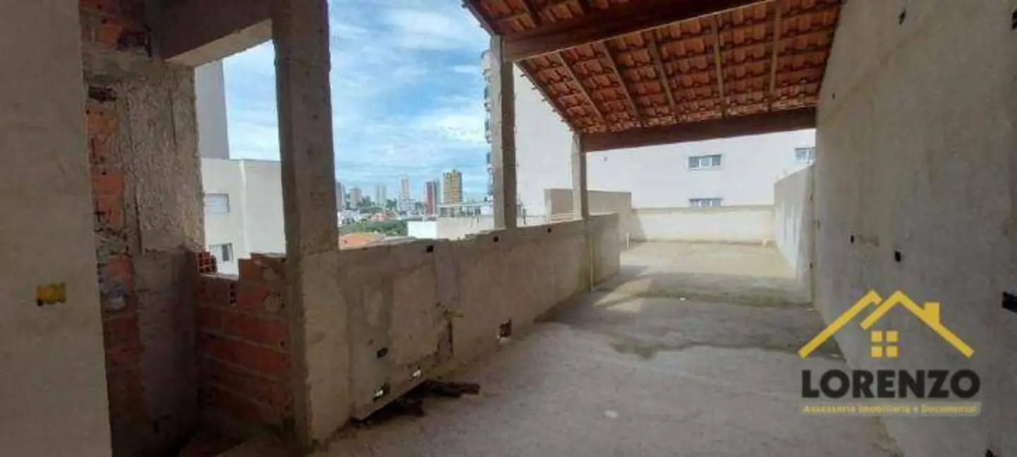 Foto 1 de Cobertura com 3 quartos à venda, 146m2 em Campestre, Santo Andre - SP