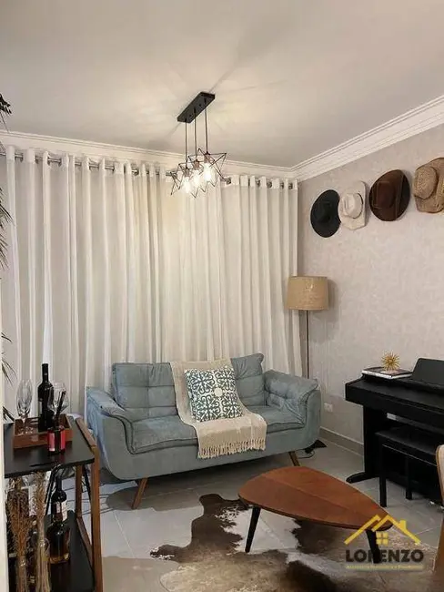 Foto 1 de Sobrado com 3 quartos à venda, 94m2 em Jardim das Maravilhas, Santo Andre - SP