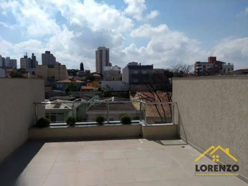 Foto 1 de Cobertura com 2 quartos à venda, 110m2 em Jardim Bela Vista, Santo Andre - SP