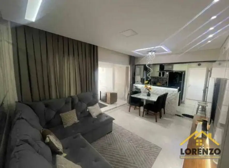Foto 1 de Apartamento com 3 quartos à venda, 80m2 em Vila Homero Thon, Santo Andre - SP