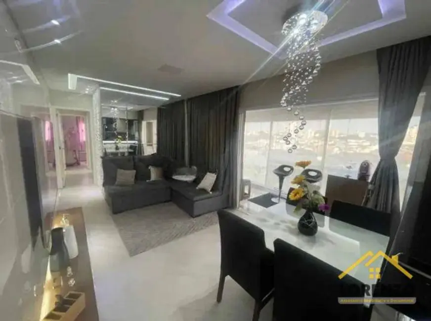 Foto 2 de Apartamento com 3 quartos à venda, 80m2 em Vila Homero Thon, Santo Andre - SP