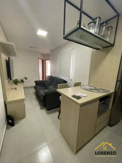 Foto 1 de Cobertura com 2 quartos à venda, 90m2 em Vila Vitória, Santo Andre - SP