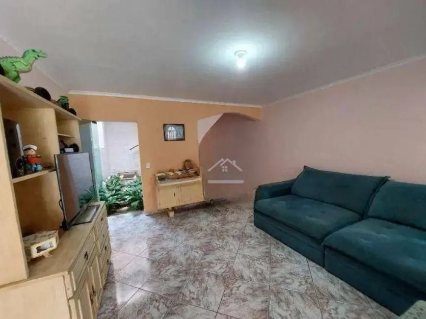 Foto 2 de Sobrado com 3 quartos à venda, 188m2 em Vila Scarpelli, Santo Andre - SP