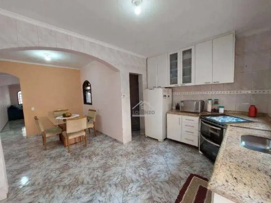 Foto 5 de Sobrado com 3 quartos à venda, 188m2 em Vila Scarpelli, Santo Andre - SP