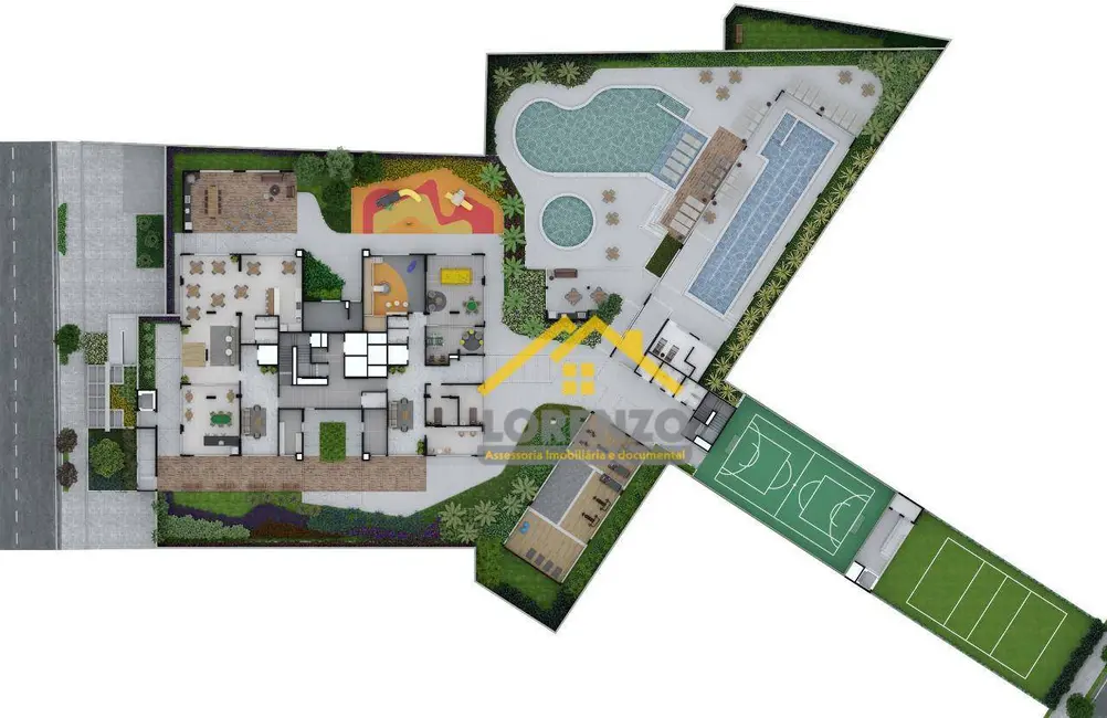 Foto 4 de Apartamento com 3 quartos à venda, 122m2 em Santo Andre - SP