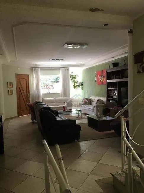 Foto 3 de Sobrado com 3 quartos à venda, 174m2 em Vila Assunção, Santo Andre - SP