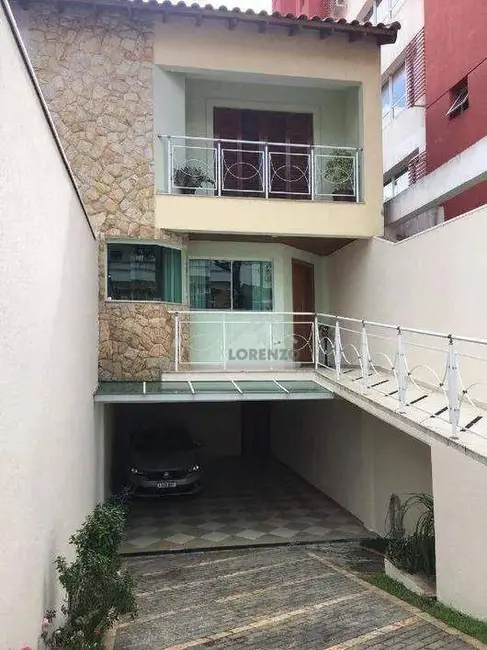 Foto 1 de Sobrado com 3 quartos à venda, 174m2 em Vila Assunção, Santo Andre - SP