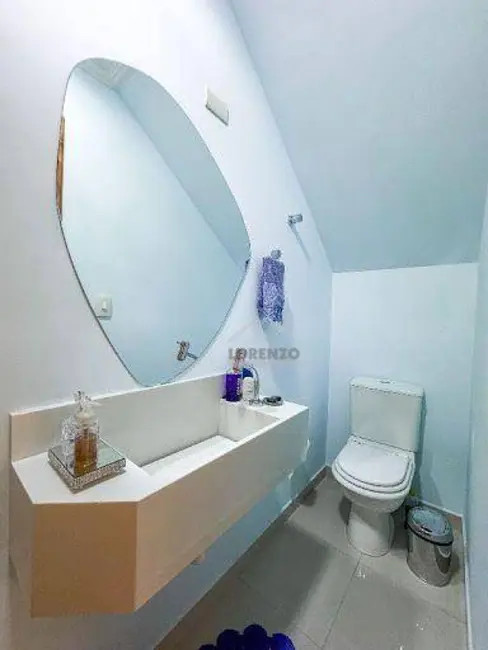 Foto 9 de Sobrado com 3 quartos à venda, 162m2 em Vila Scarpelli, Santo Andre - SP