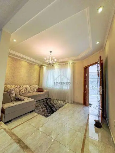 Foto 5 de Sobrado com 3 quartos à venda, 162m2 em Vila Scarpelli, Santo Andre - SP