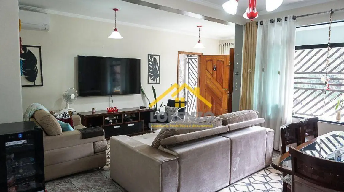 Foto 3 de Casa com 3 quartos à venda, 270m2 em Campestre, Santo Andre - SP