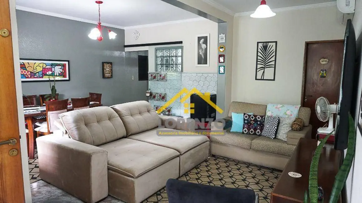 Foto 1 de Casa com 3 quartos à venda, 270m2 em Campestre, Santo Andre - SP