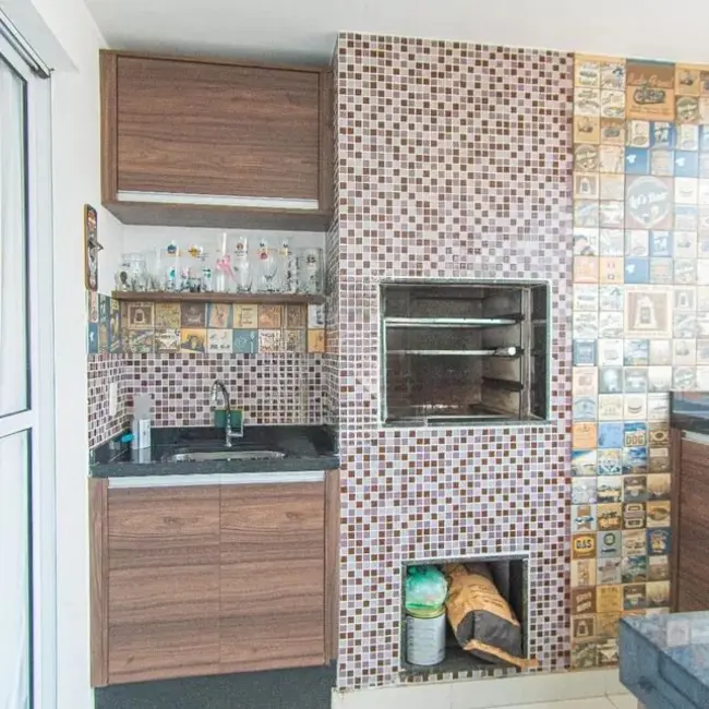 Apartamento com 3 quartos à venda, 115m2 em Vila Valparaíso, Santo Andre - SP - imagem 8 Foto 8 de Apartamento com 3 quartos à venda, 115m2 em Vila Valparaíso, Santo Andre - SP