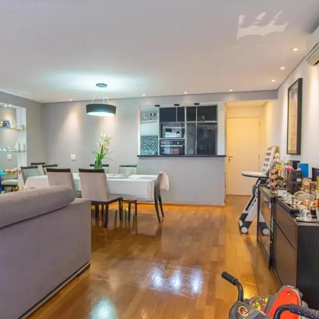 Apartamento com 3 quartos à venda, 115m2 em Vila Valparaíso, Santo Andre - SP - imagem 4 Foto 4 de Apartamento com 3 quartos à venda, 115m2 em Vila Valparaíso, Santo Andre - SP