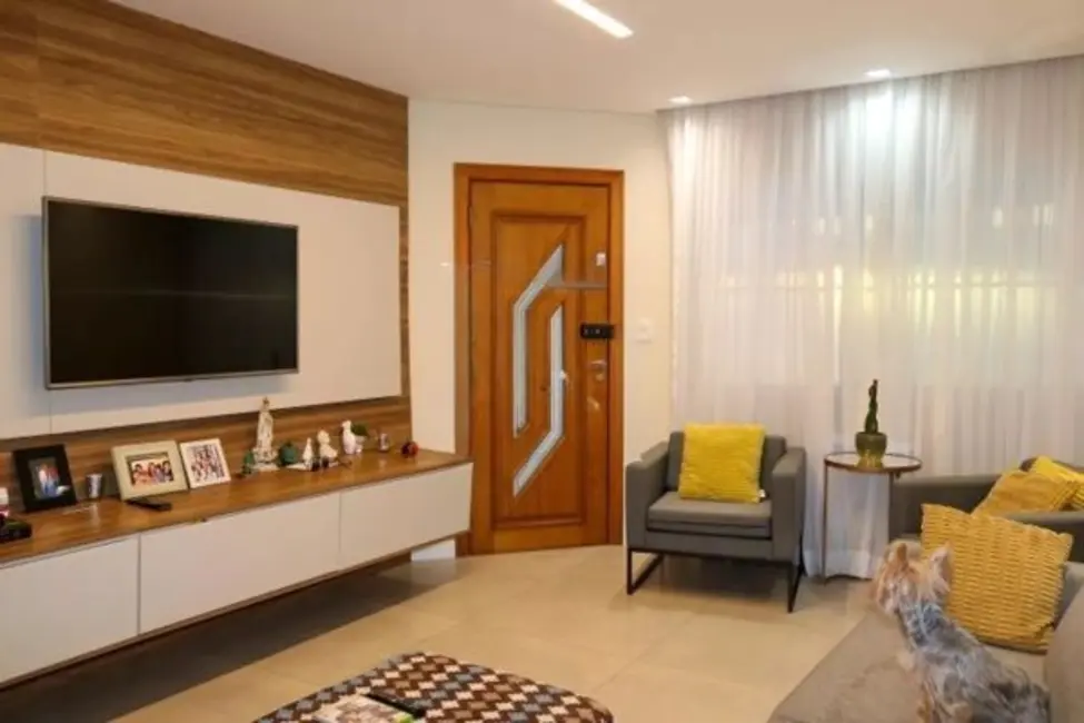 Foto 3 de Sobrado com 3 quartos à venda, 184m2 em Campestre, Santo Andre - SP