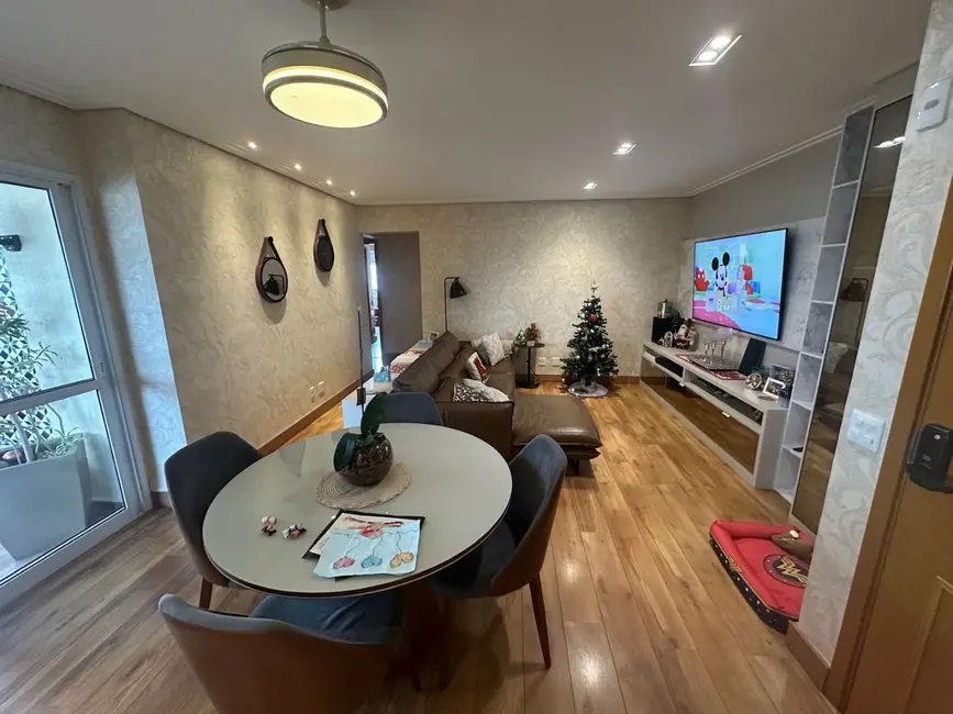 Foto 2 de Apartamento com 3 quartos à venda, 126m2 em Vila Scarpelli, Santo Andre - SP