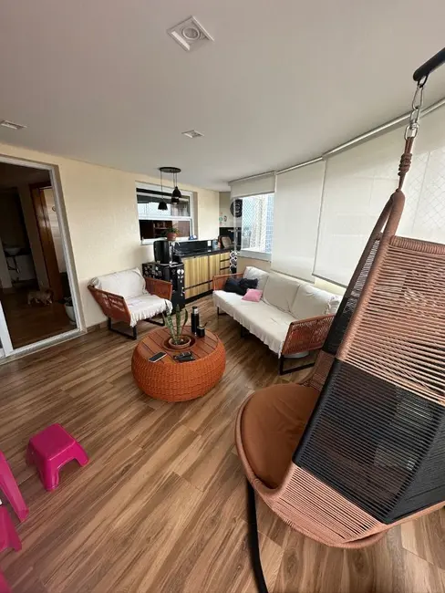 Foto 5 de Apartamento com 3 quartos à venda, 126m2 em Vila Scarpelli, Santo Andre - SP