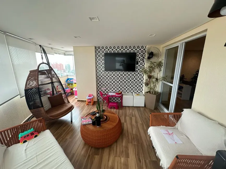 Foto 1 de Apartamento com 3 quartos à venda, 126m2 em Vila Scarpelli, Santo Andre - SP