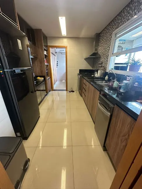 Foto 8 de Apartamento com 3 quartos à venda, 126m2 em Vila Scarpelli, Santo Andre - SP