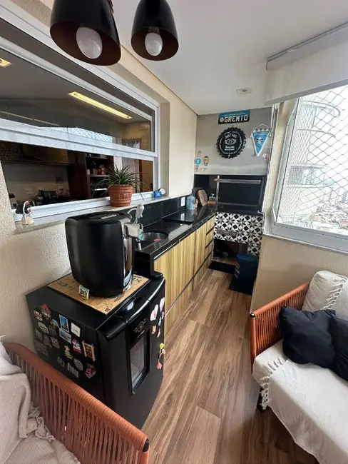 Foto 6 de Apartamento com 3 quartos à venda, 126m2 em Vila Scarpelli, Santo Andre - SP