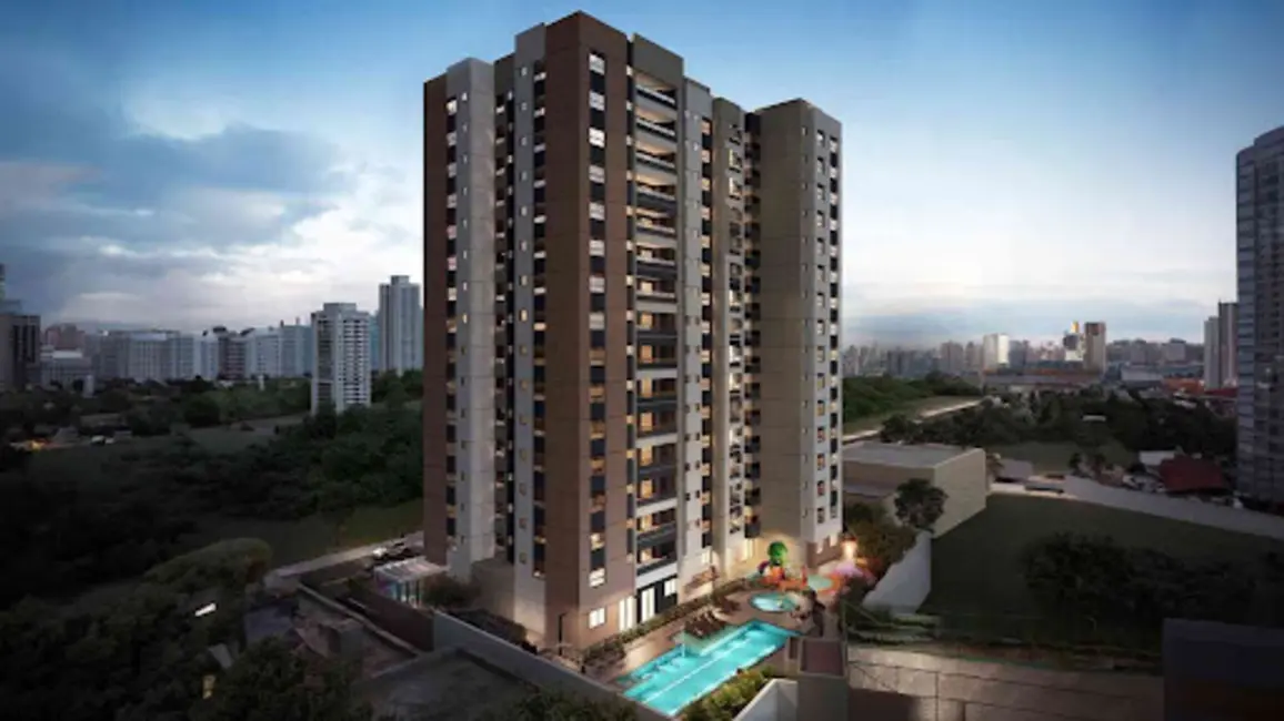 Foto 1 de Apartamento com 3 quartos à venda, 85m2 em Vila Assunção, Santo Andre - SP