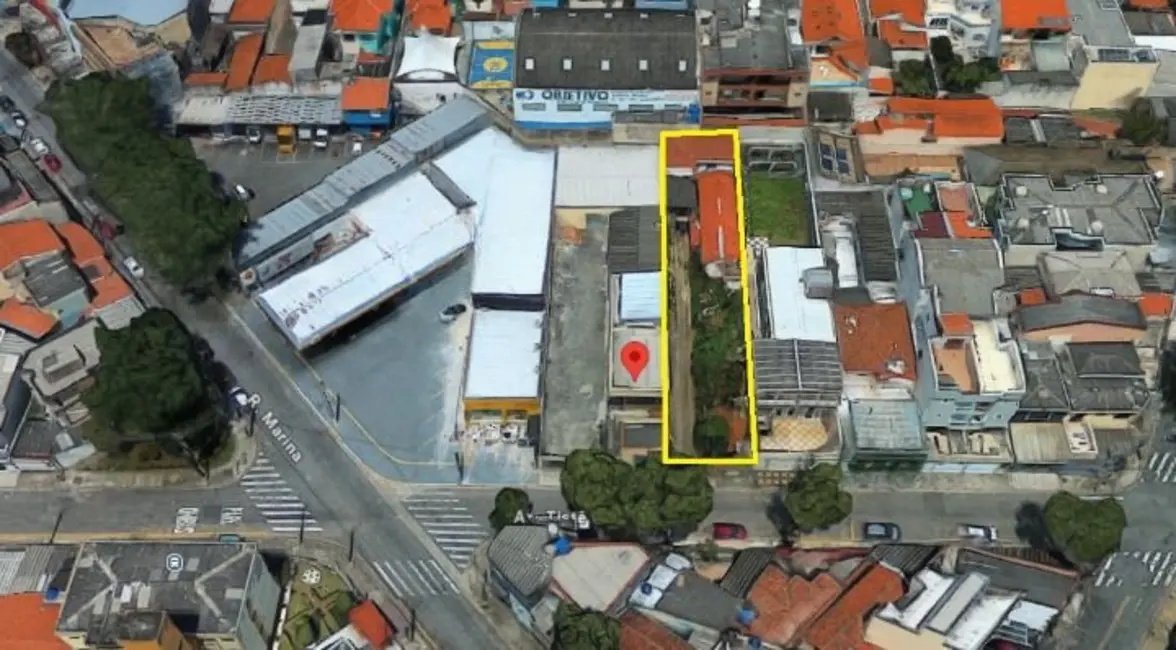 Foto 1 de Terreno / Lote à venda, 500m2 em Campestre, Santo Andre - SP