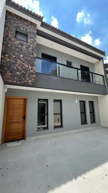 Foto 1 de Sobrado com 3 quartos à venda, 100m2 em Vila Scarpelli, Santo Andre - SP