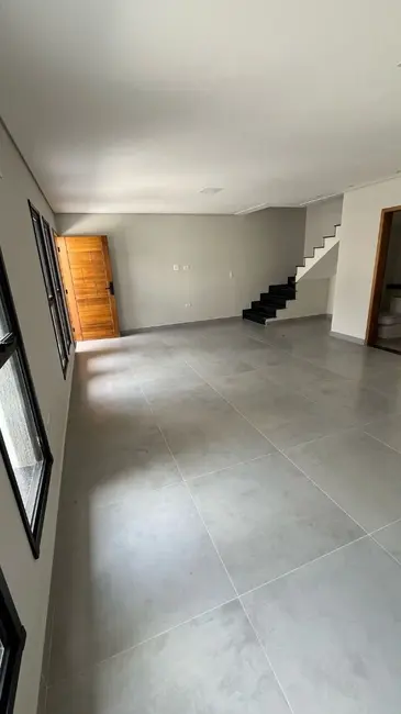 Foto 4 de Sobrado com 3 quartos à venda, 100m2 em Vila Scarpelli, Santo Andre - SP