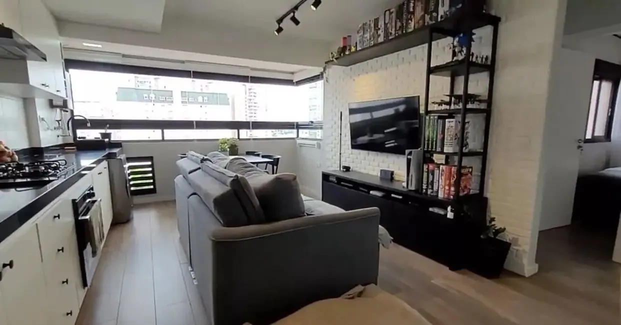 Foto 1 de Apartamento com 2 quartos à venda, 40m2 em Campestre, Santo Andre - SP