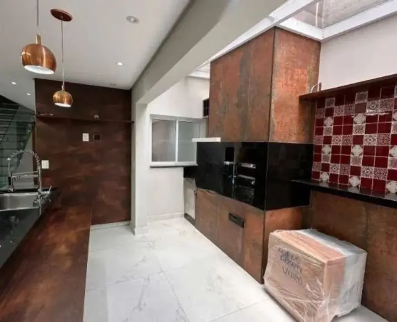 Foto 4 de Sobrado com 3 quartos à venda, 125m2 em Campestre, Santo Andre - SP