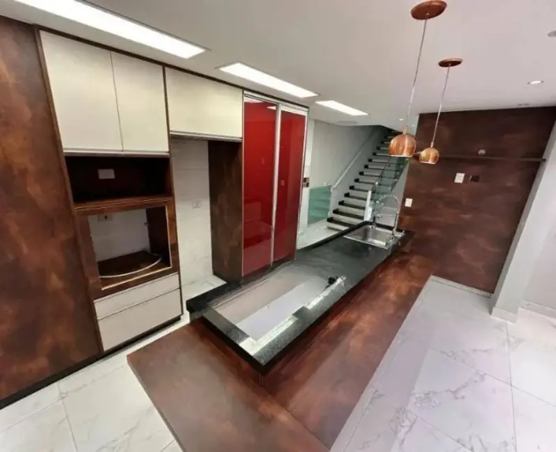 Foto 2 de Sobrado com 3 quartos à venda, 125m2 em Campestre, Santo Andre - SP