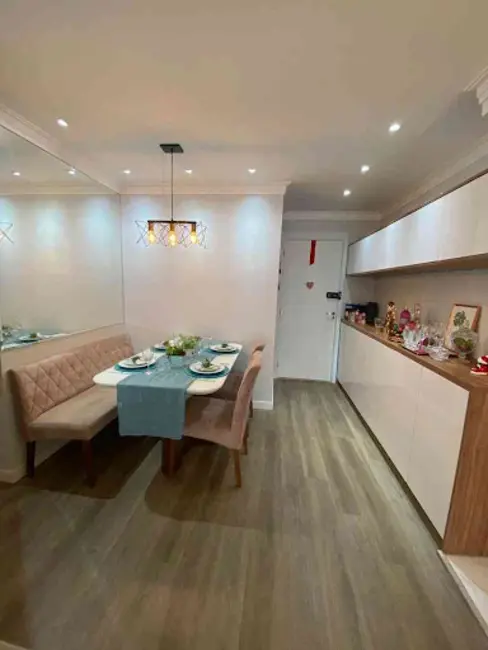 Foto 2 de Apartamento com 3 quartos à venda, 70m2 em Campestre, Santo Andre - SP