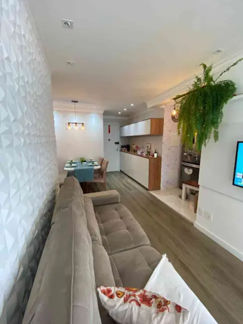 Foto 4 de Apartamento com 3 quartos à venda, 70m2 em Campestre, Santo Andre - SP