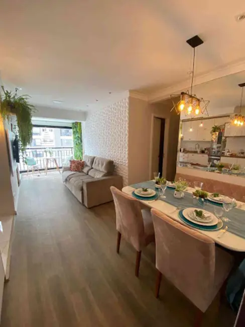 Foto 1 de Apartamento com 3 quartos à venda, 70m2 em Campestre, Santo Andre - SP