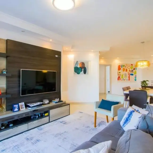 Foto 4 de Apartamento com 3 quartos à venda, 133m2 em Vila Assunção, Santo Andre - SP