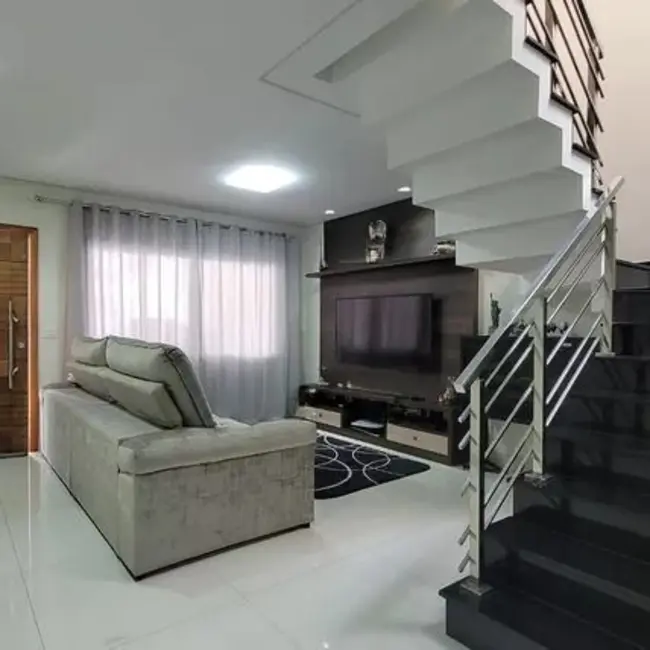 Foto 1 de Sobrado com 3 quartos à venda, 115m2 em Santo Andre - SP