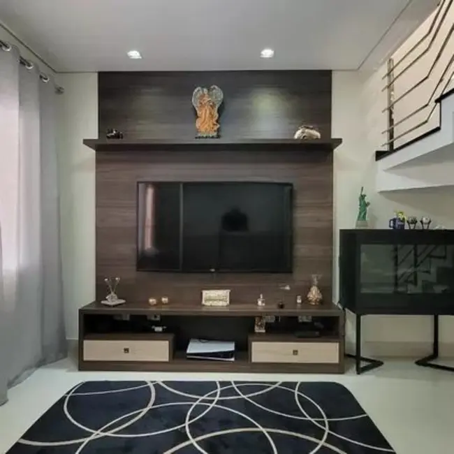 Foto 3 de Sobrado com 3 quartos à venda, 115m2 em Santo Andre - SP