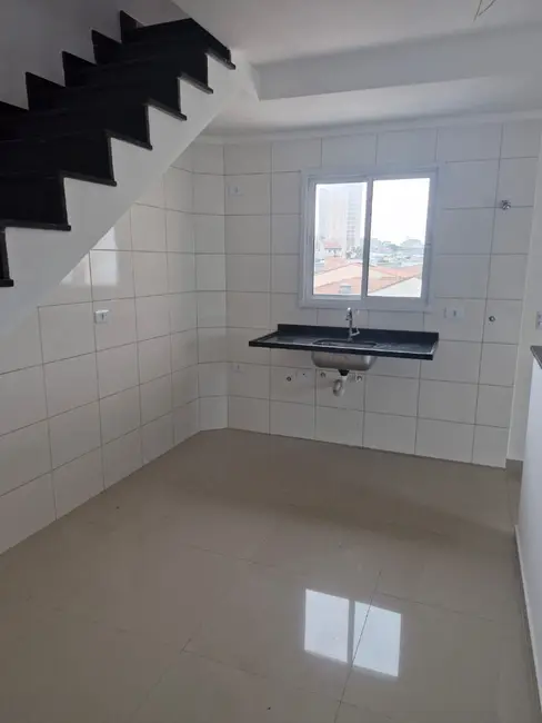Foto 3 de Cobertura com 2 quartos à venda, 106m2 em Jardim Ocara, Santo Andre - SP